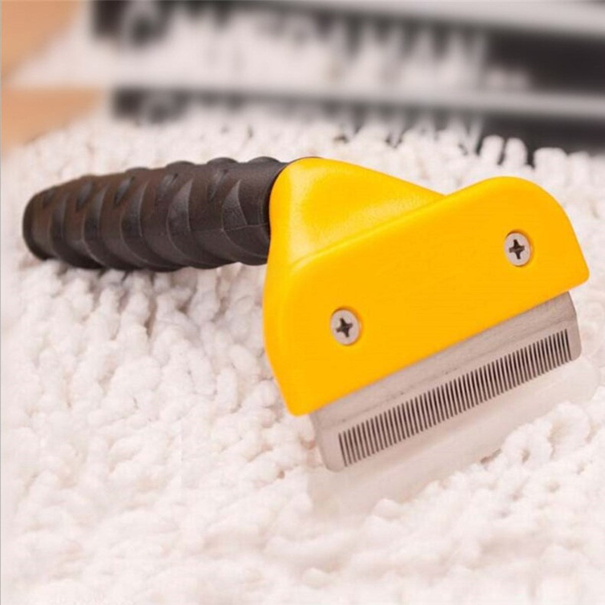 Fubminator Kedi Köpek Tüy Toplama Tarağı Kaşıma Aparatı 4,5 Cm (5286)