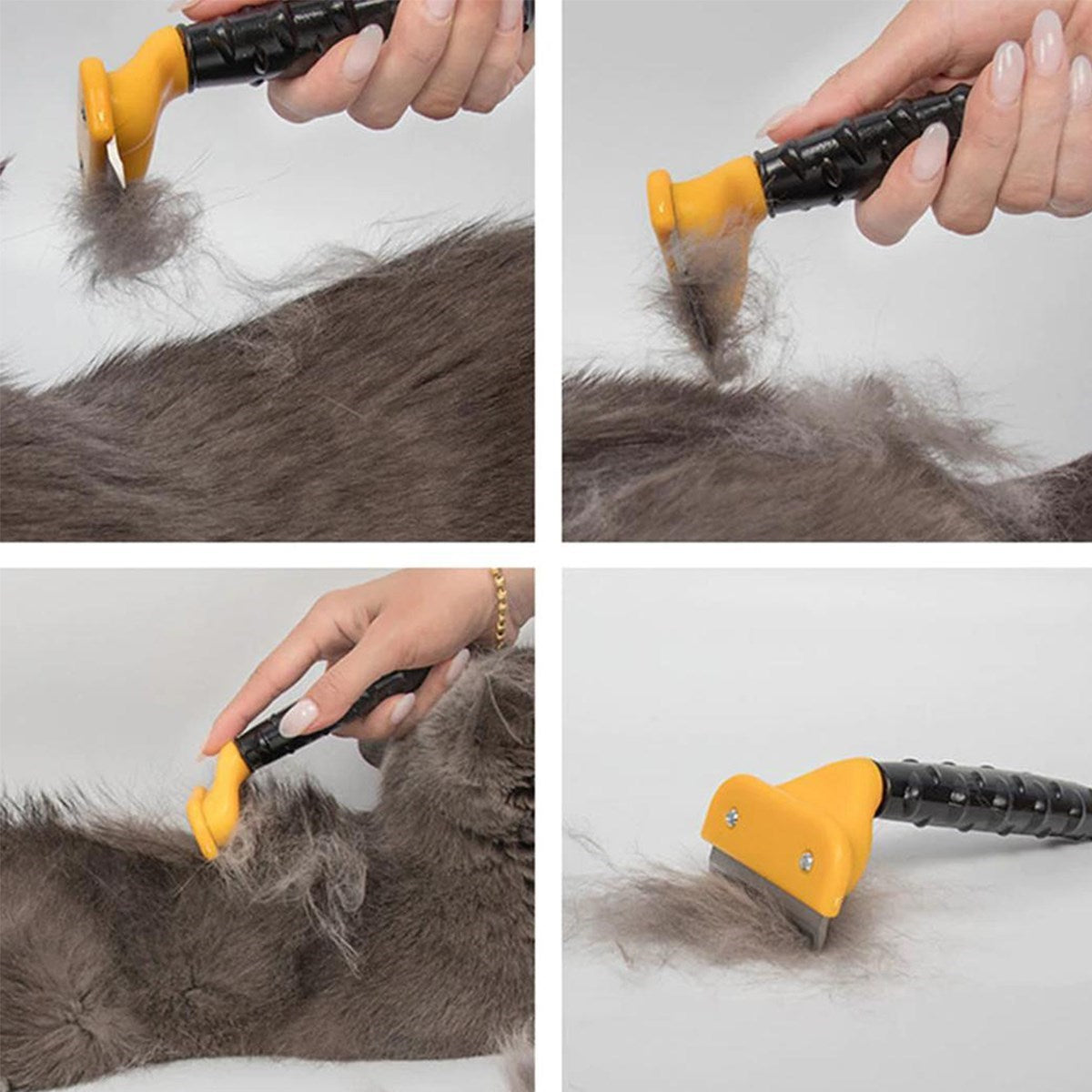 Fubminator Kedi Köpek Tüy Toplama Tarağı Kaşıma Aparatı 4,5 Cm (5286)