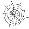 Halloween Cadılar Bayramı Örümcek Ağ Dekor Siyah 1.5 Metre (5286)
