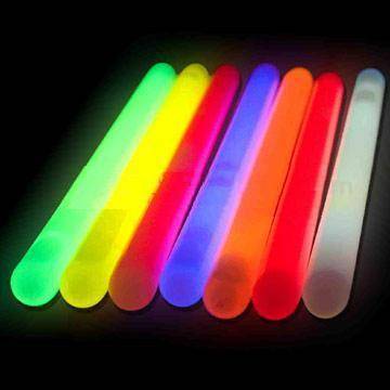 Karanlıkta Parlayan Fosforlu Glow Kalın Çubuk 30 cm 1 Adet (5286)