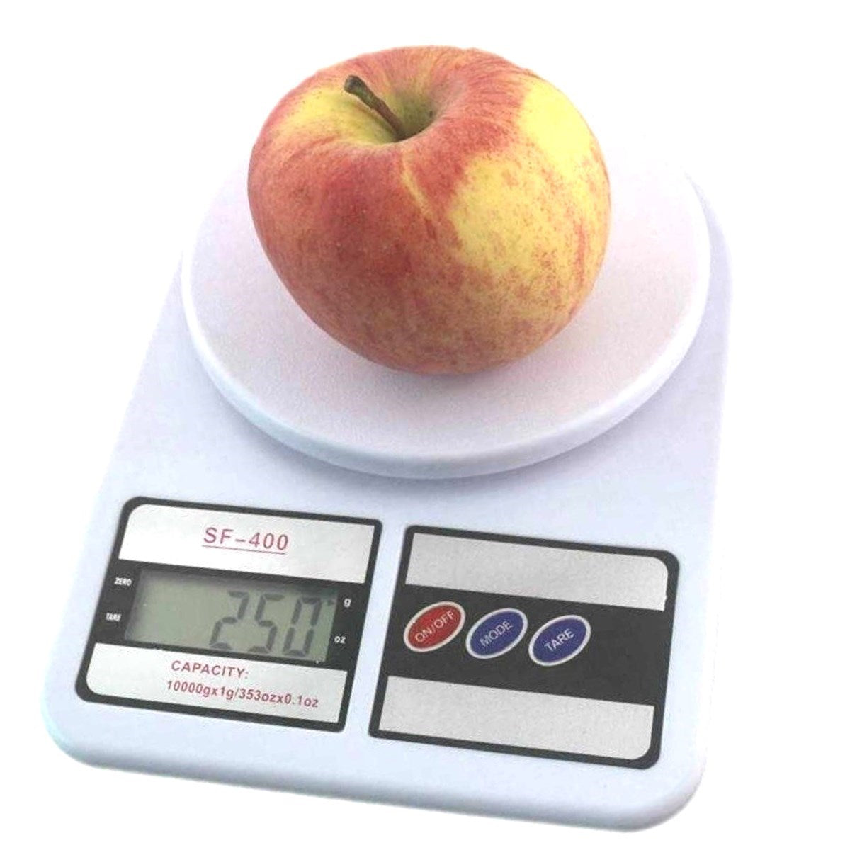LCD Ekranlı Dijital Hassas Mutfak Terazisi Tartısı Baskülü (5286)