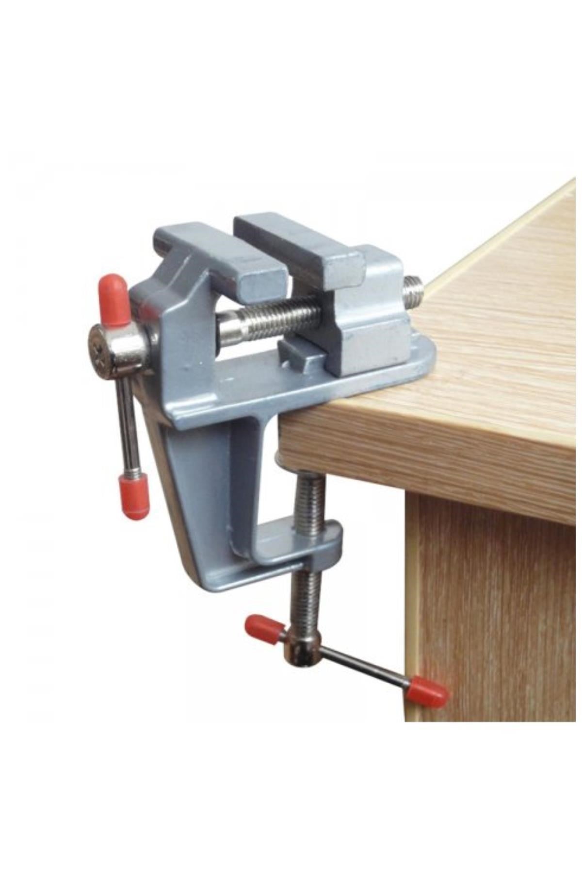 Mini Masa Tezgah Hobi Mengenesi Sabitleme Sıkıştırma Aparat 30mm (5286)