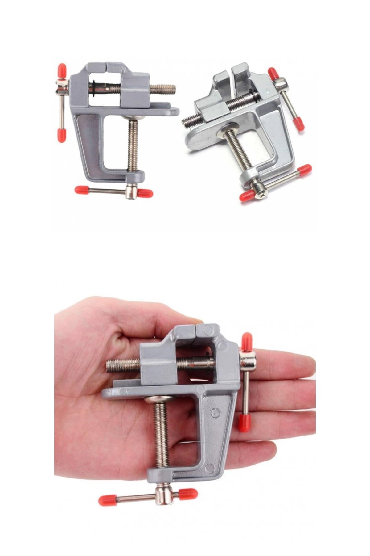 Mini Masa Tezgah Hobi Mengenesi Sabitleme Sıkıştırma Aparat 30mm (5286)