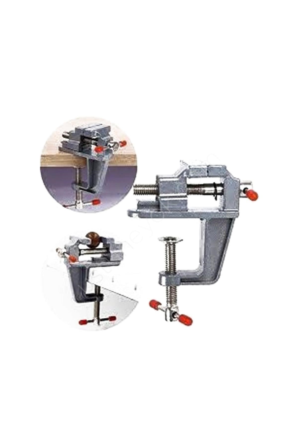 Mini Masa Tezgah Hobi Mengenesi Sabitleme Sıkıştırma Aparat 30mm (5286)