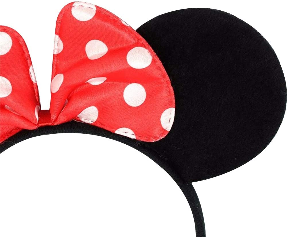 Minnie Mouse Taç Fare Tacı Kafa Bandı (5286)