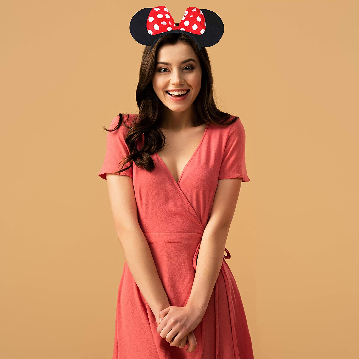 Minnie Mouse Taç Fare Tacı Kafa Bandı (5286)