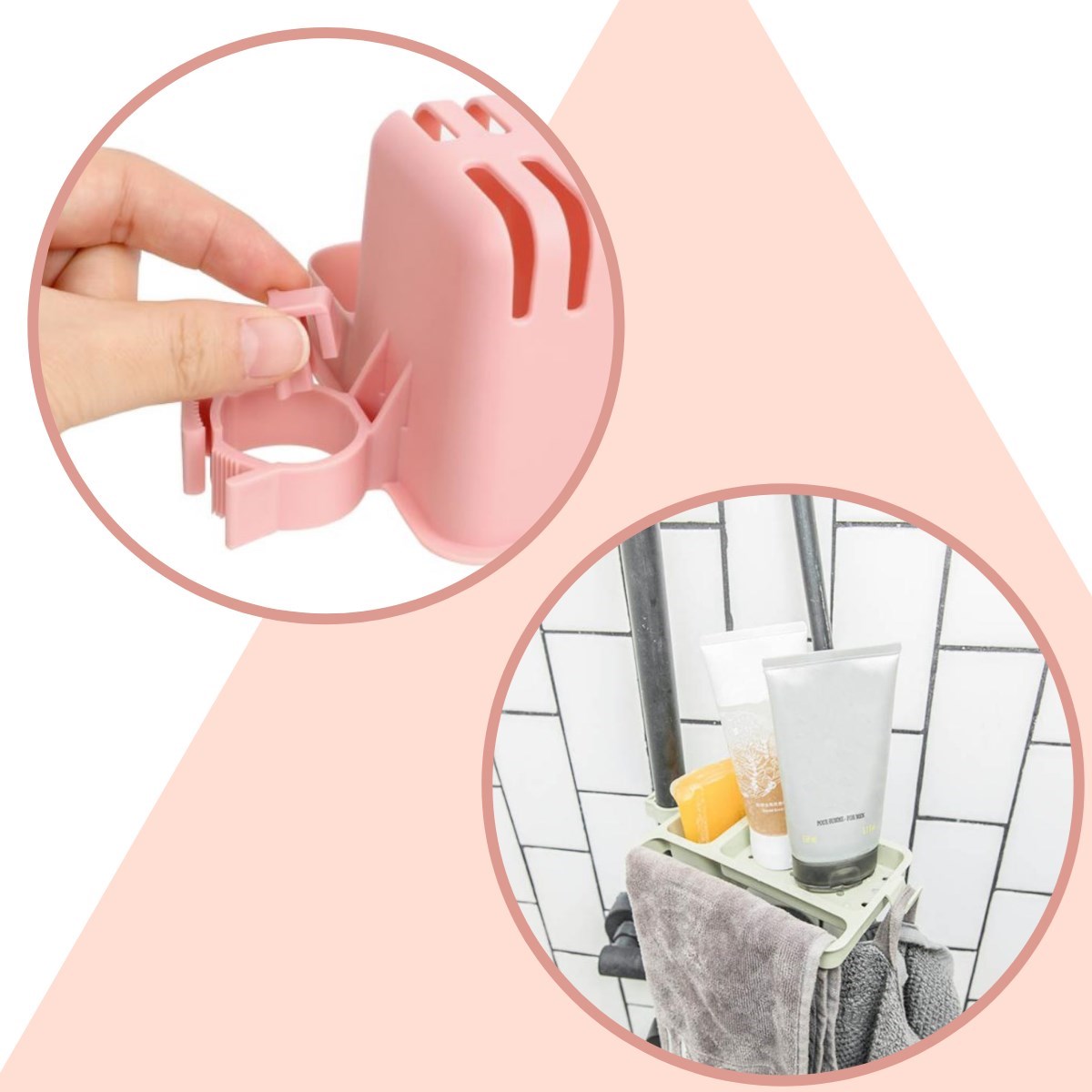 Musluğa Takılan Sünger Havlu Askılı Sabun Hazneli mutfak Banyo Lavabo Düzenleyici Organizer (5286)
