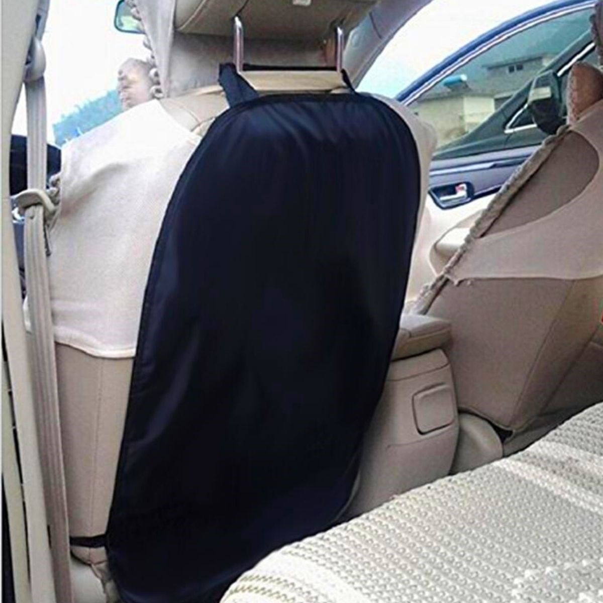 Oto Koltuk Arkası Koruyucu Kılıf 2'li Araba Koltuk Arkası Kılıfı (5286)