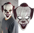 Plastik Joker Maskesi Killer Palyaço Maskesi (5286)