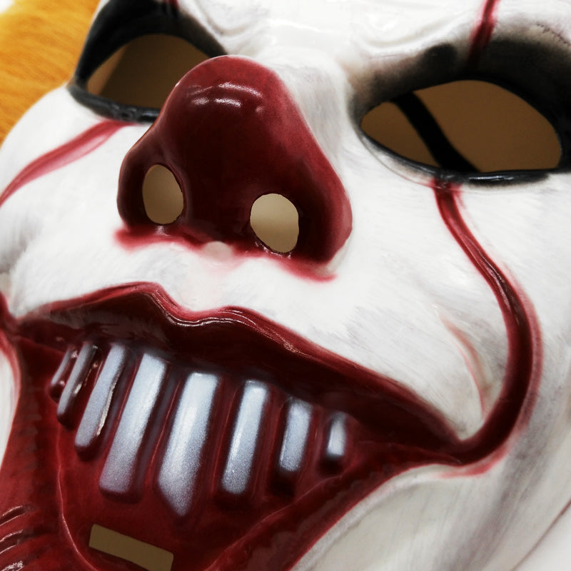 Plastik Joker Maskesi Killer Palyaço Maskesi (5286)