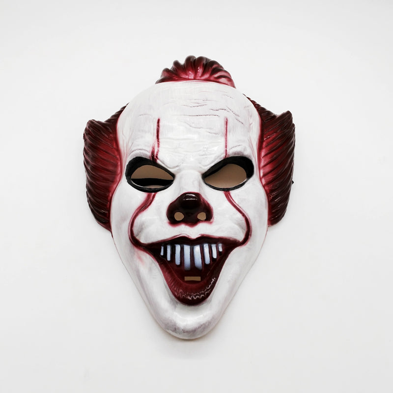 Plastik Joker Maskesi Killer Palyaço Maskesi (5286)