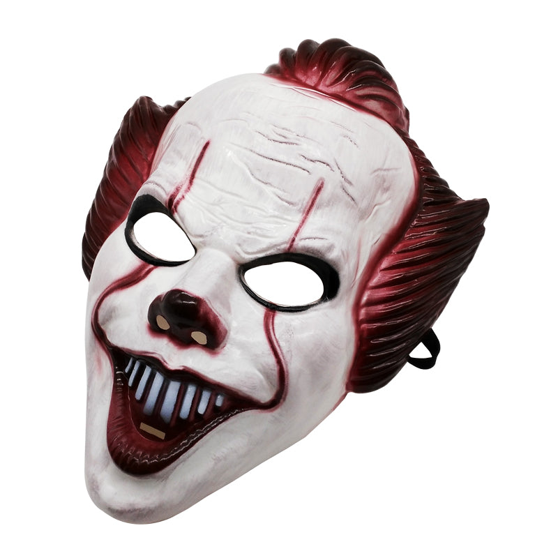 Plastik Joker Maskesi Killer Palyaço Maskesi (5286)