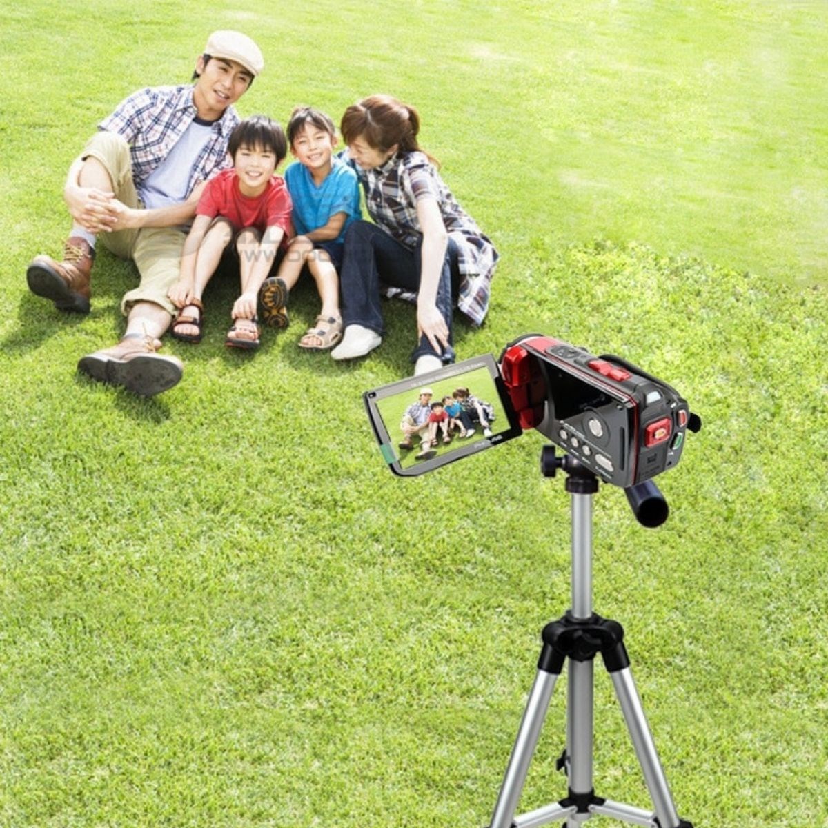 Profesyonel Fotoğraf Makinası Tripodu (5286)