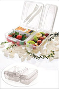 Takeaway Ergonomik Asorti Çatal Bıçaklı Pratik Yoğurt Saklama Kabı (5286)