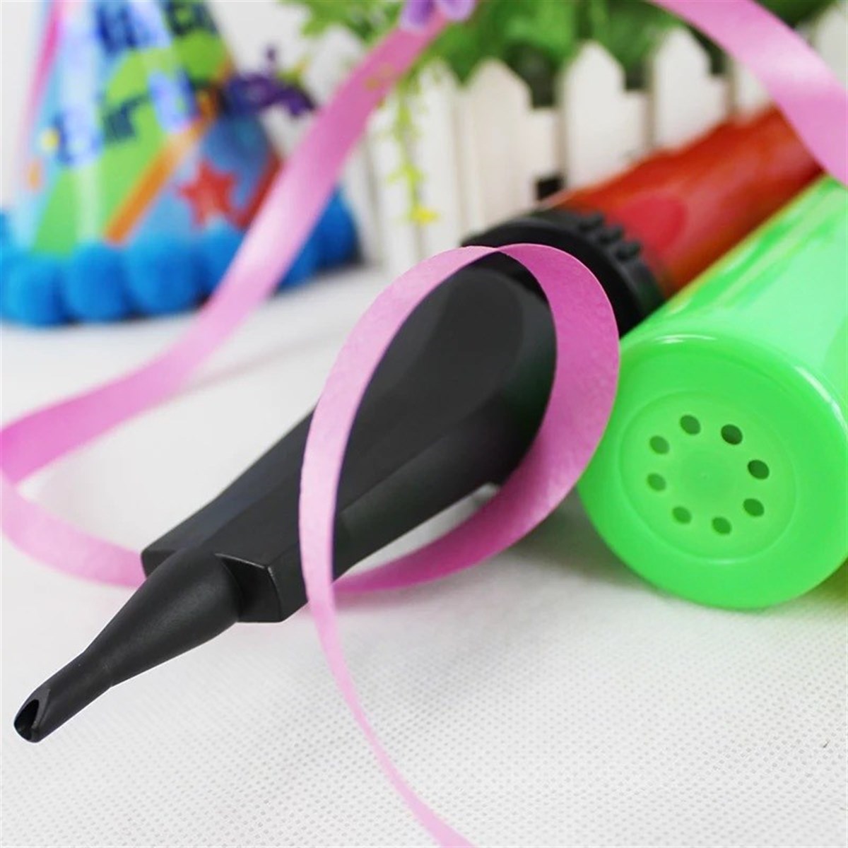 Tek Taraflı Hızlı Balon Şişirme Plates Topu Şişirme Pompası (5286)