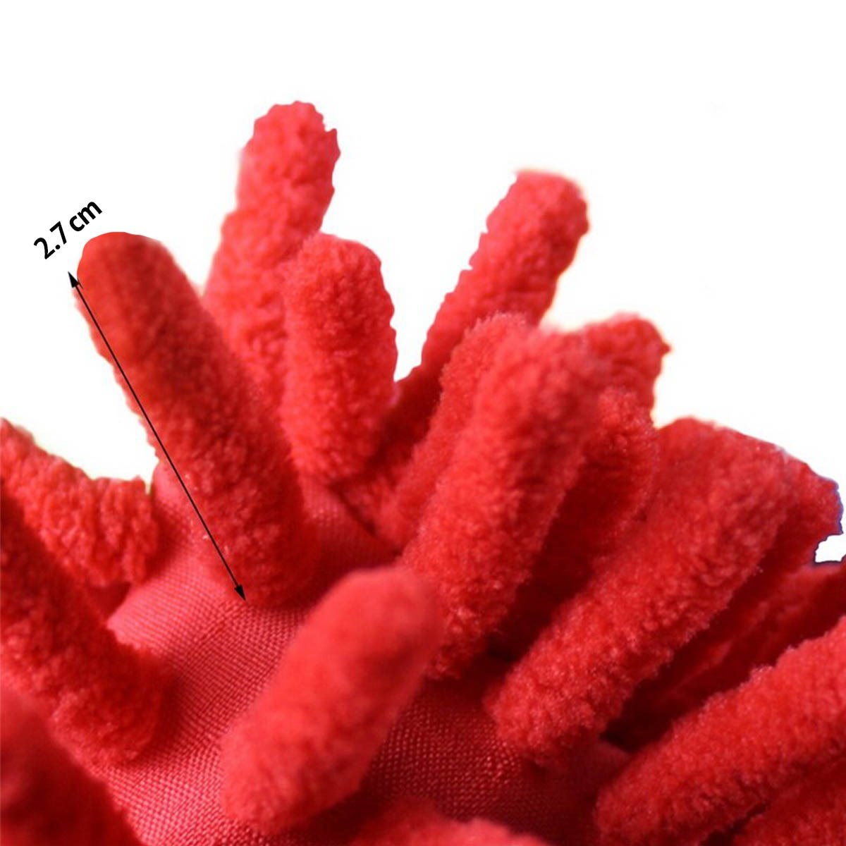 Teleskopik Mikrofiber Pratik Uzayabilen Toz Alma Fırçası Aparatı (5286)