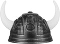 Viking Başlığı Asteriks Başlığı Gümüş Renk (5286)