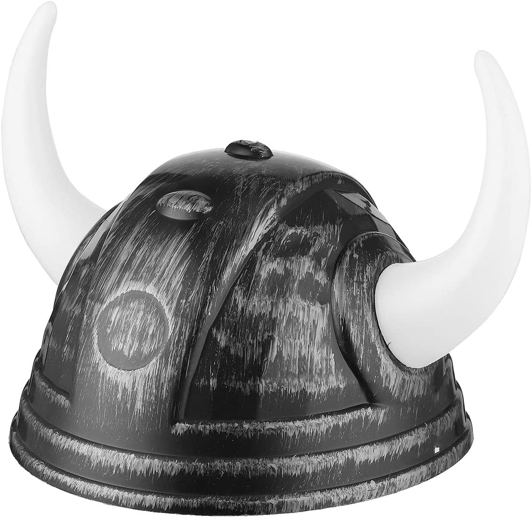 Viking Başlığı Asteriks Başlığı Gümüş Renk (5286)