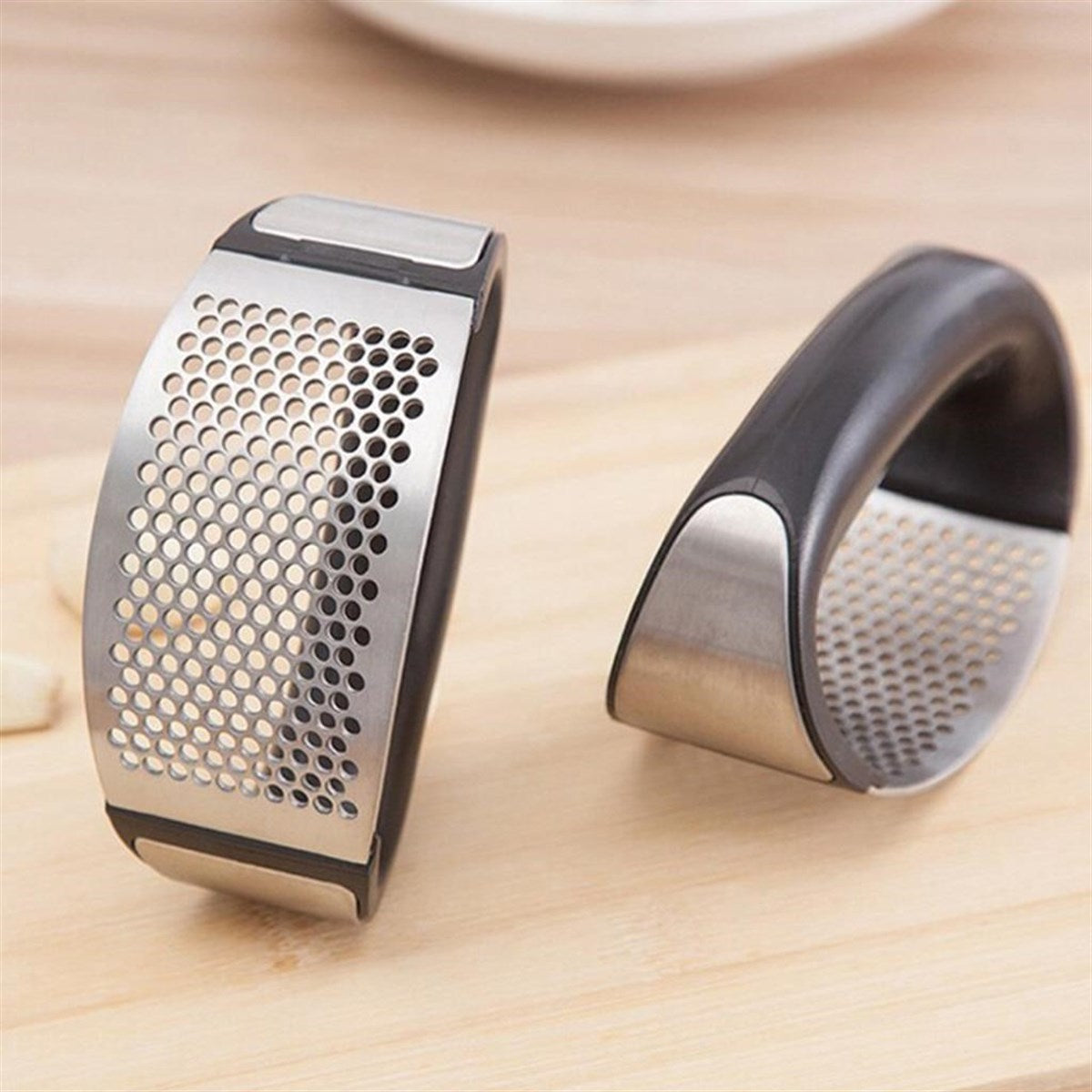 Yeni Sarımsak Ezici Paslanmaz Çelik Garlic Press (5286)
