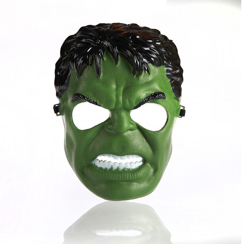 Yeşil Renk Süper Kahraman Dev Adam Hulk Maskesi (5286)