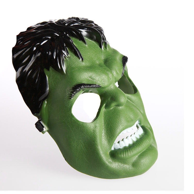 Yeşil Renk Süper Kahraman Dev Adam Hulk Maskesi (5286)