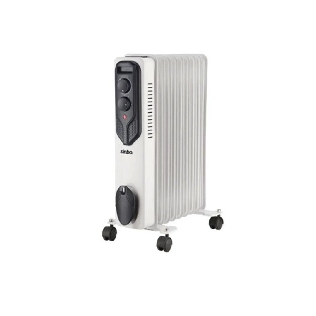 11 DİLİMLİ YAĞLI RADYATÖR SOBA - ISITICI TURBO ISITMA 3-KADEME ISI AYARLI TERMOSTAT=1000-1500-2500W SFH-6938 (5286)