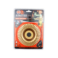 115MM  AHŞAP DİSK EĞE TÖRPÜ GOLD (5286)