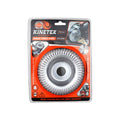 115MM  AHŞAP TÖRPÜ EĞE DİSK GÜMÜŞ (5286)