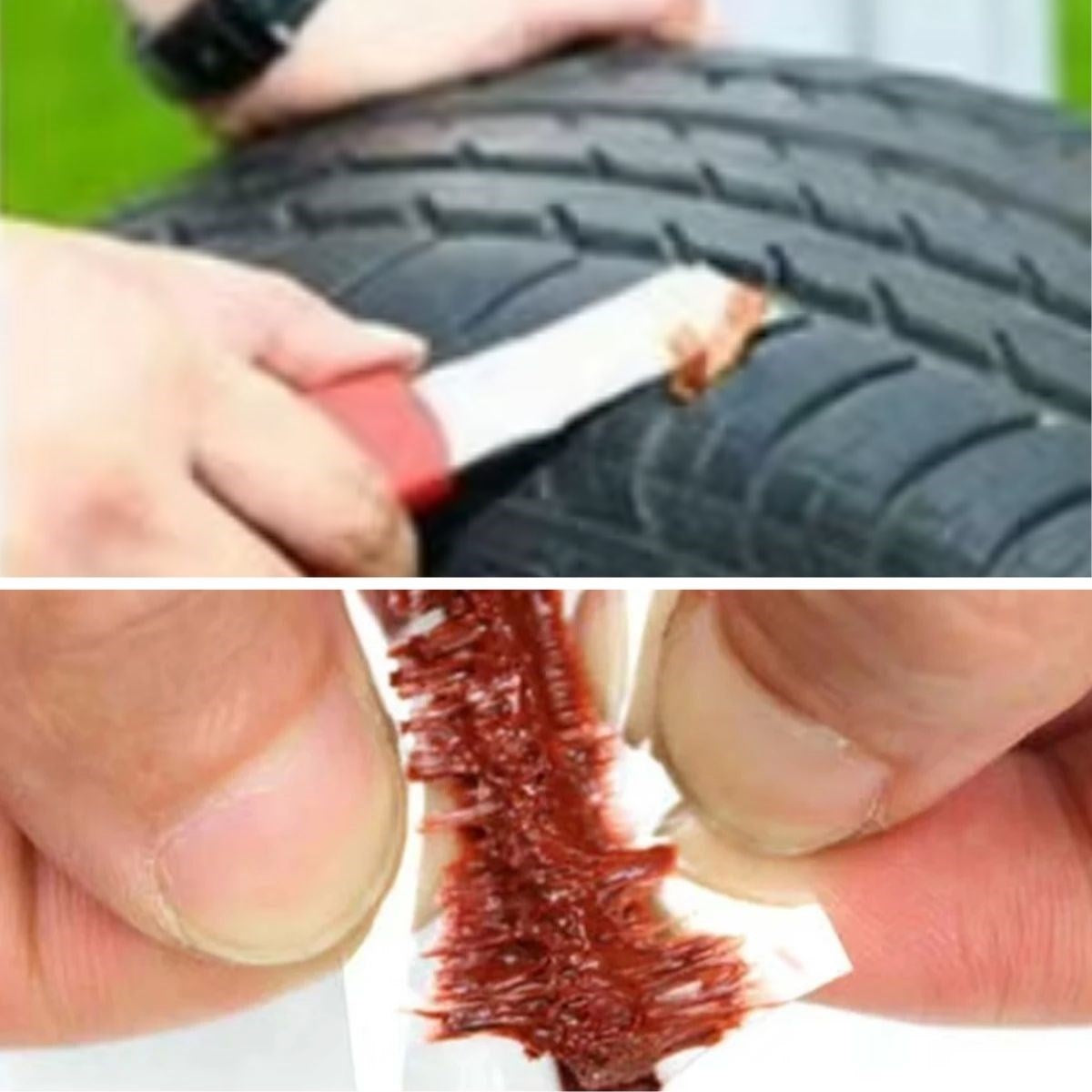 ANKAVERSE® 10'lu Lastik Tamir Fitili Seti