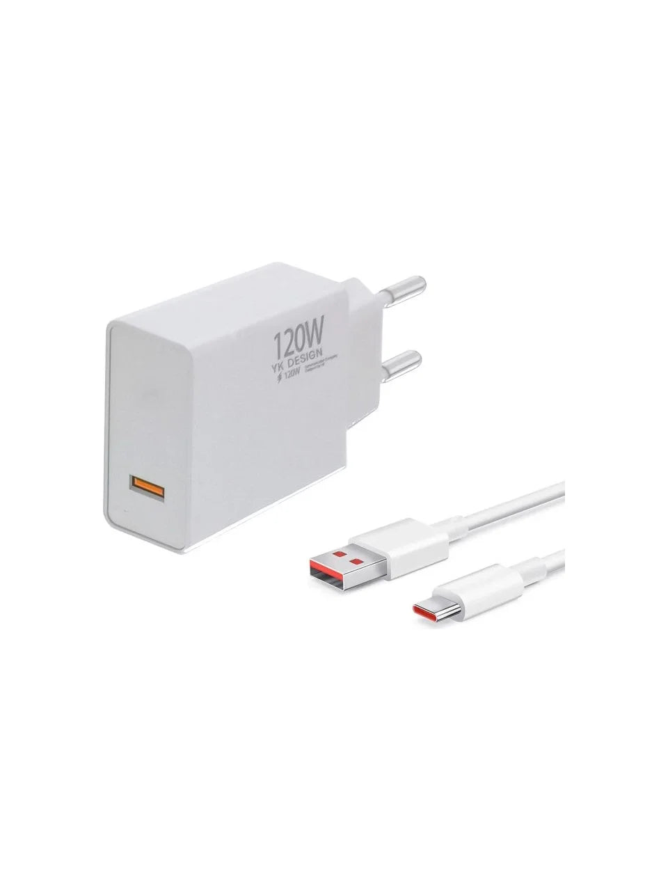 120W Süper Hızlı Şarj Cihazı - USB Type-C (5286)
