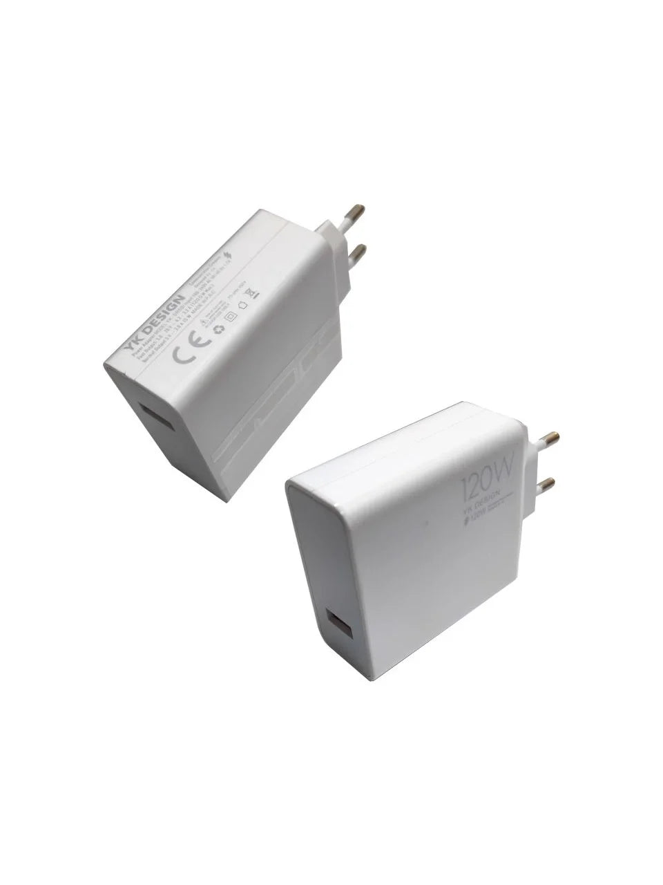120W Süper Hızlı Şarj Cihazı - USB Type-C (5286)