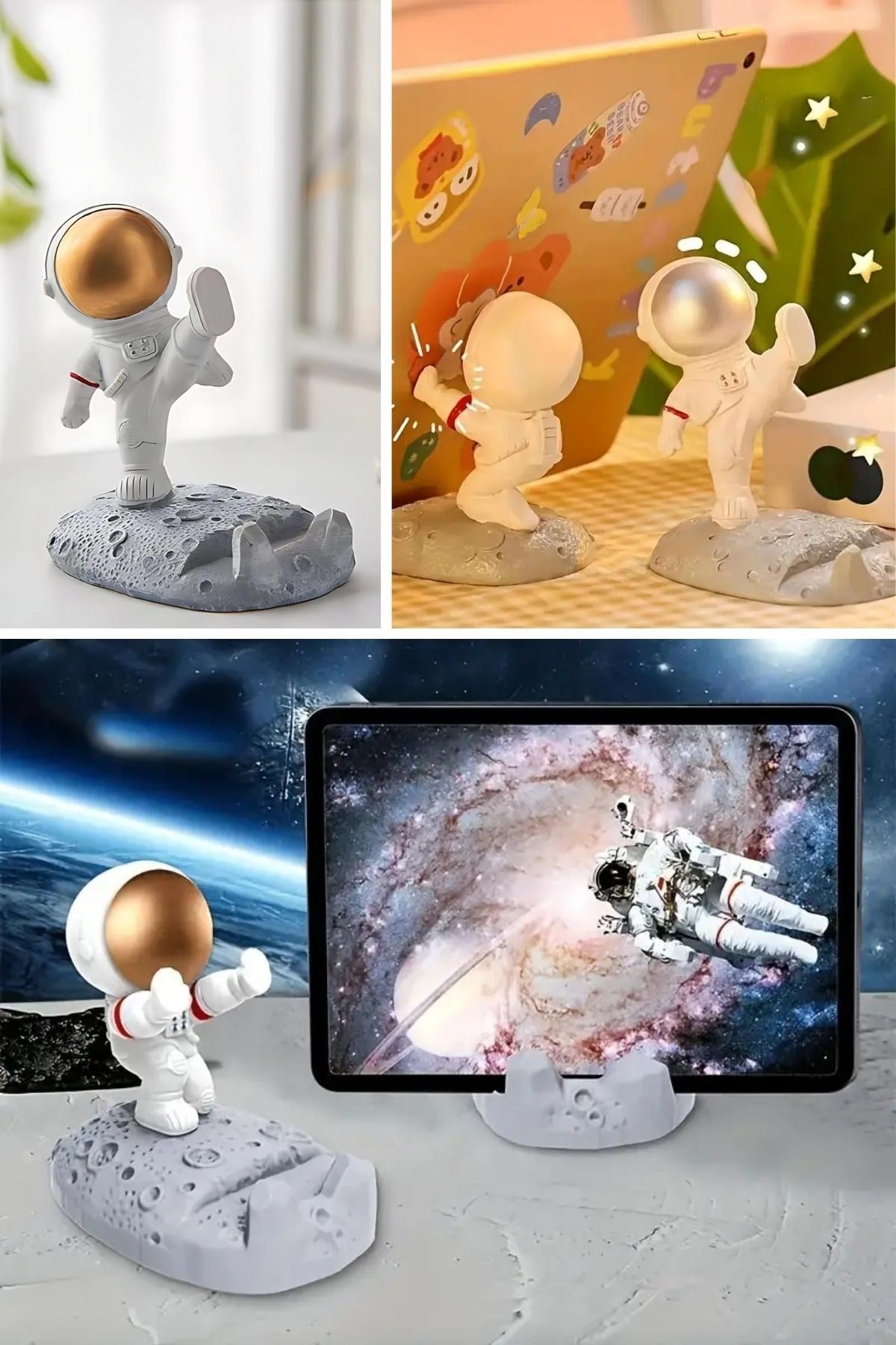 ANKAVERSE® Mini Astronot Cihaz Standı