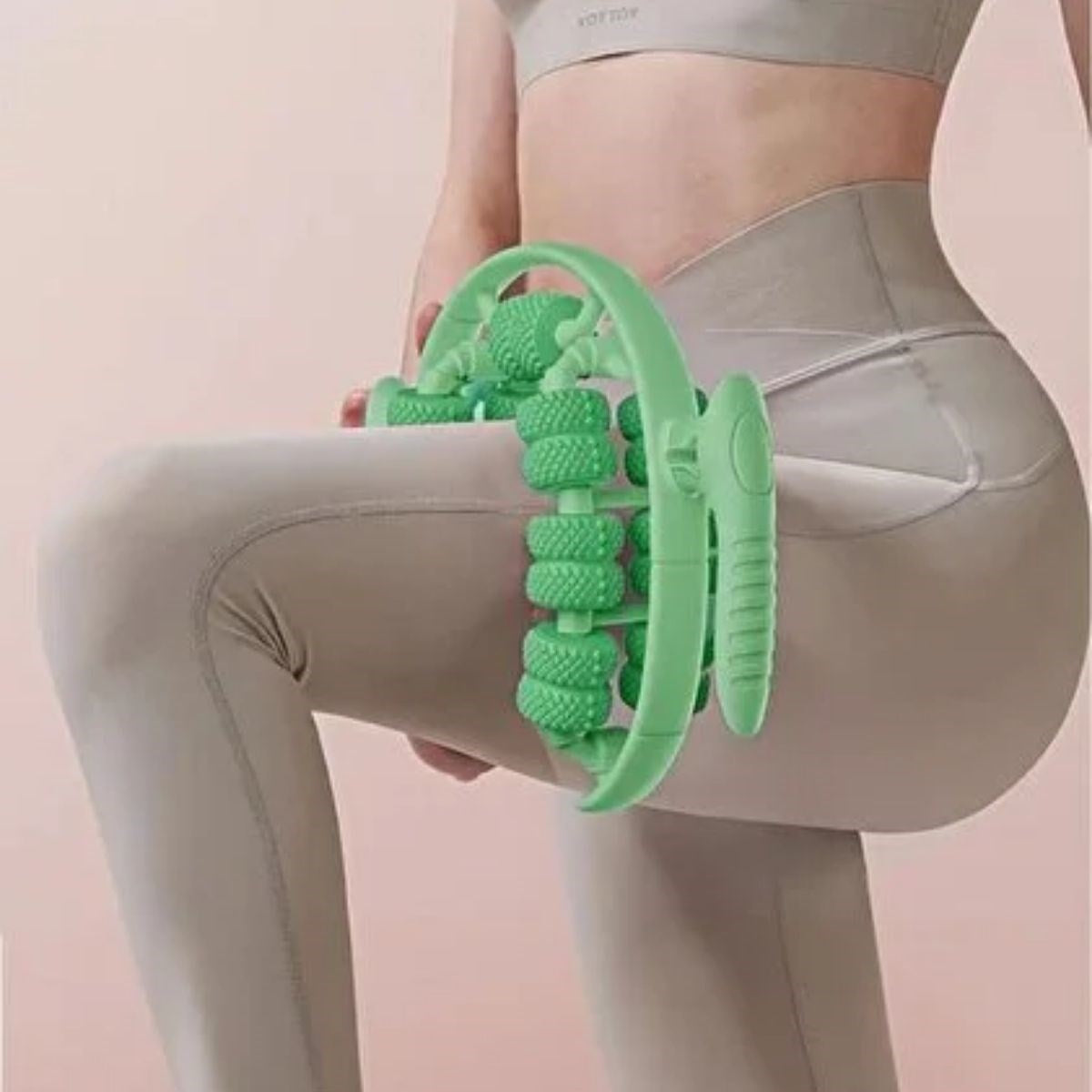 13 Tekerlekli Circular Lenfatik Masaj Roller – Selülit Giderici, Cilt Sıkılaştırıcı, Bacak Kol Sırt Masaj Aleti (5286)