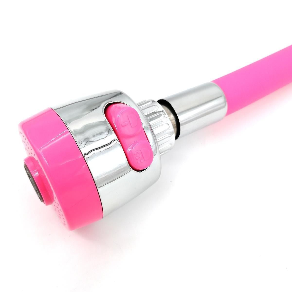 ANKAVERSE® Pembe Tasarruflu Oynar Musluk Başlığı