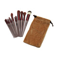 13PCS EFLATUN KADİFE TORBALI MAKYAJ FIRÇA SET (5286)