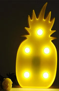 ANKAVERSE® Eğlenceli Ananas LED Gece Lambası
