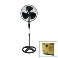 16 İNÇ EV TİPİ AYAKLI VANTİLATÖR 45W - 90 DERECE - 3 PLS PERVANE - 3 KADEME HIZ  MTR-F150 (5286)