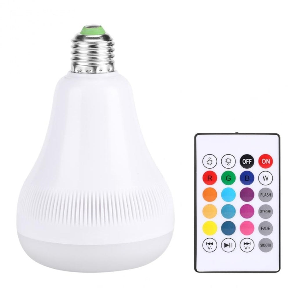 ANKAVERSE® Kumandalı Bluetooth Hoparlör Ampul LD-37