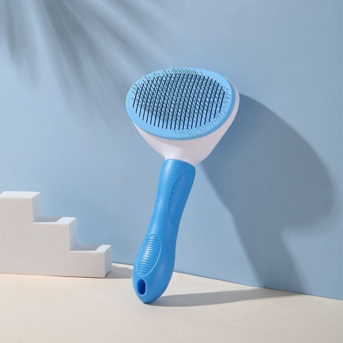 ANKAVERSE® Kendinden Temizlenen Ergonomik Pet Tüy Toplayıcı Fırça - Mavi