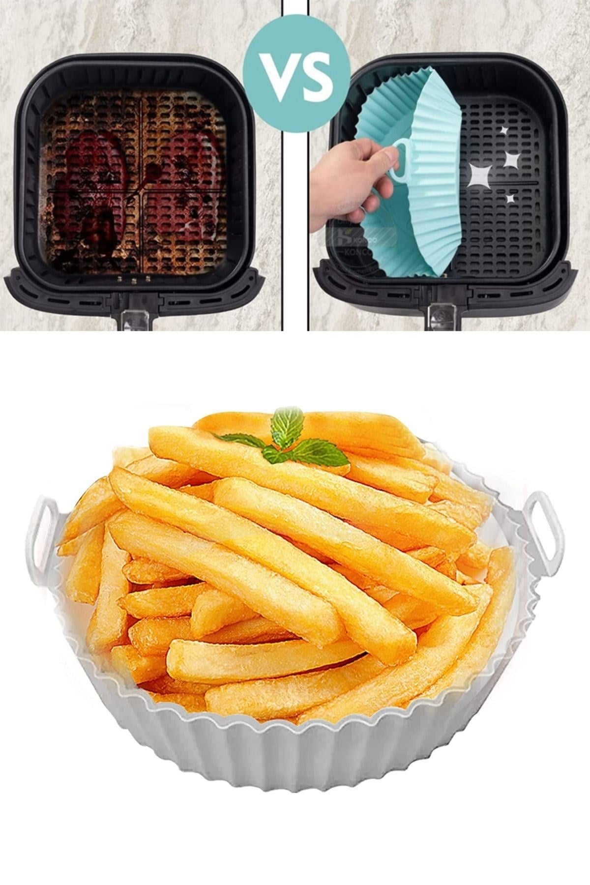ANKAVERSE® 20 cm Yuvarlak Silikon Pişirme Matı - Isıya Dayanıklı ve Yıkanabilir