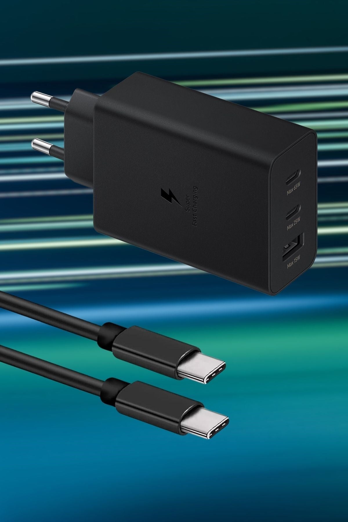 ANKAVERSE® 65W Ultra Hızlı Type-C Şarj Cihazı