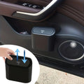 ANKAVERSE® Araç İçi Takılarak Sabitlenebilen Mini Kapaklı Çöp Kovası