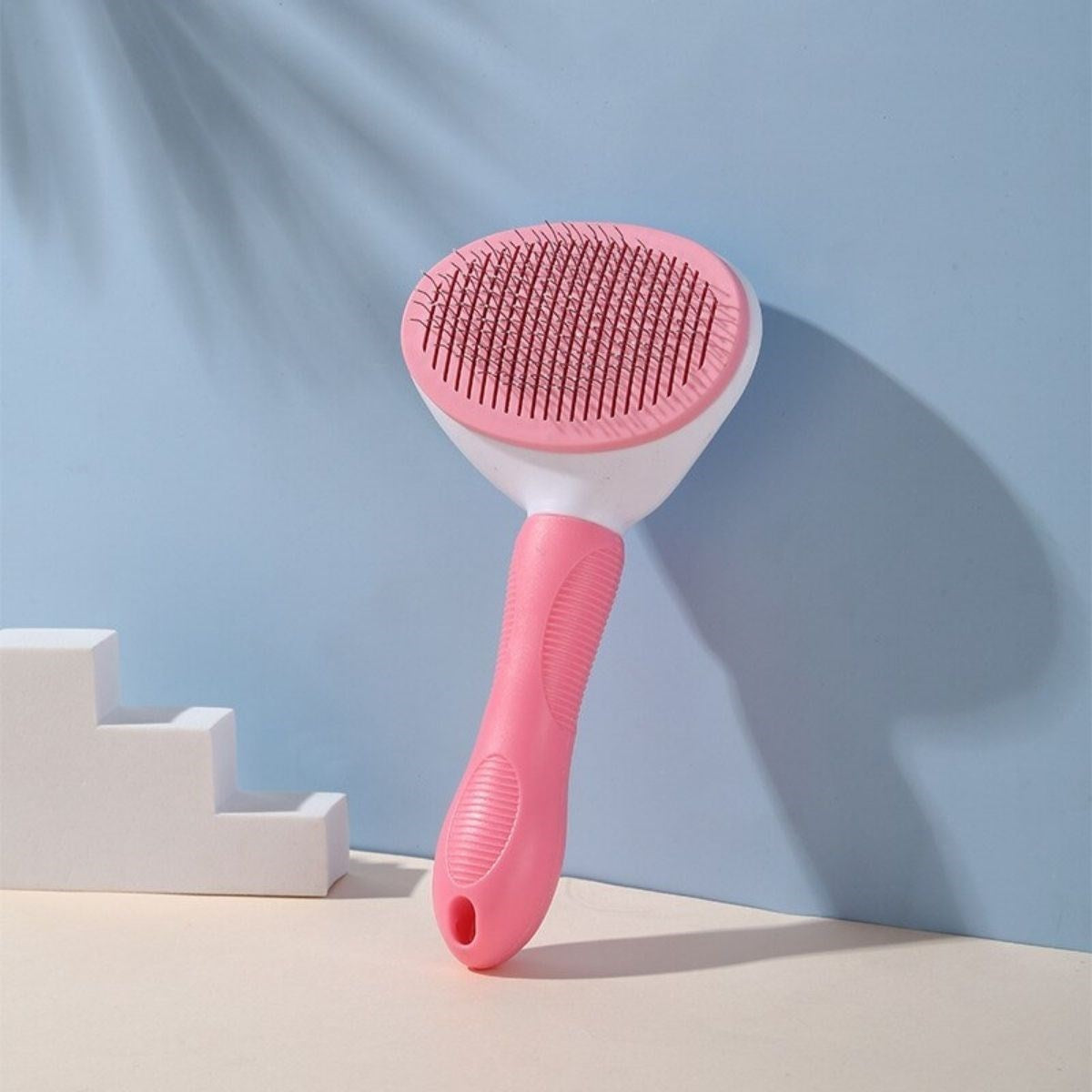 ANKAVERSE® Kendinden Temizlenen Ergonomik Evcil Hayvan Tüy Toplayıcı - Pembe