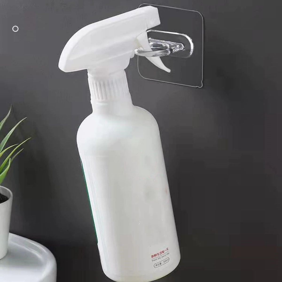 Süper Güçlü Yapışkanlı Çok Amaçlı Çember Askı - 2'li Set