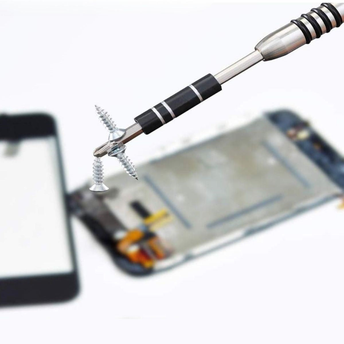 ANKAVERSE® Hassas Tornavida Seti Bilgisayar Pc Telefon Onarım Aracı Seti Manyetik 115 in 1 Tornavida Seti