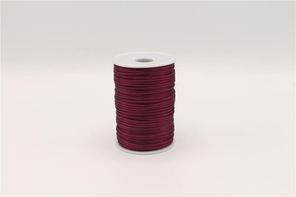 Sıçan Kuyruğu İp 2 mm Bordo 90 mt
