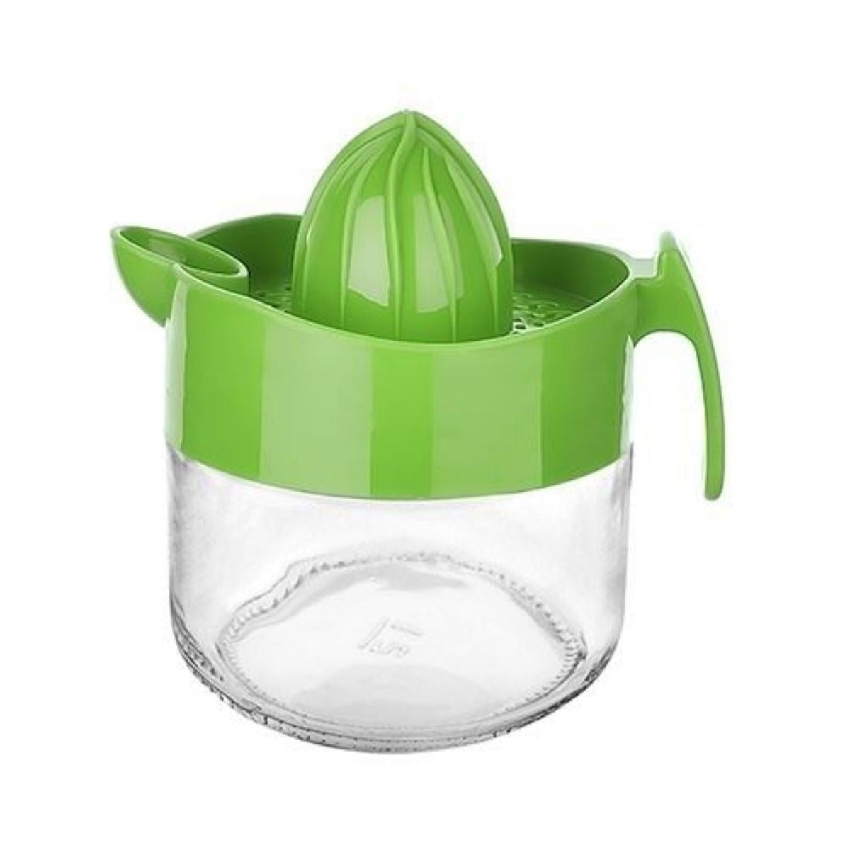 ANKAVERSE® 300ml Cam Hazneli Pratik Narenciye Sıkacağı