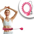 ANKAVERSE® Ayarlanabilir Zayıflatıcı Hulahop Bel ve Karın Bölgesi İçin İnceltici Fitness Aleti Spor Çemberi