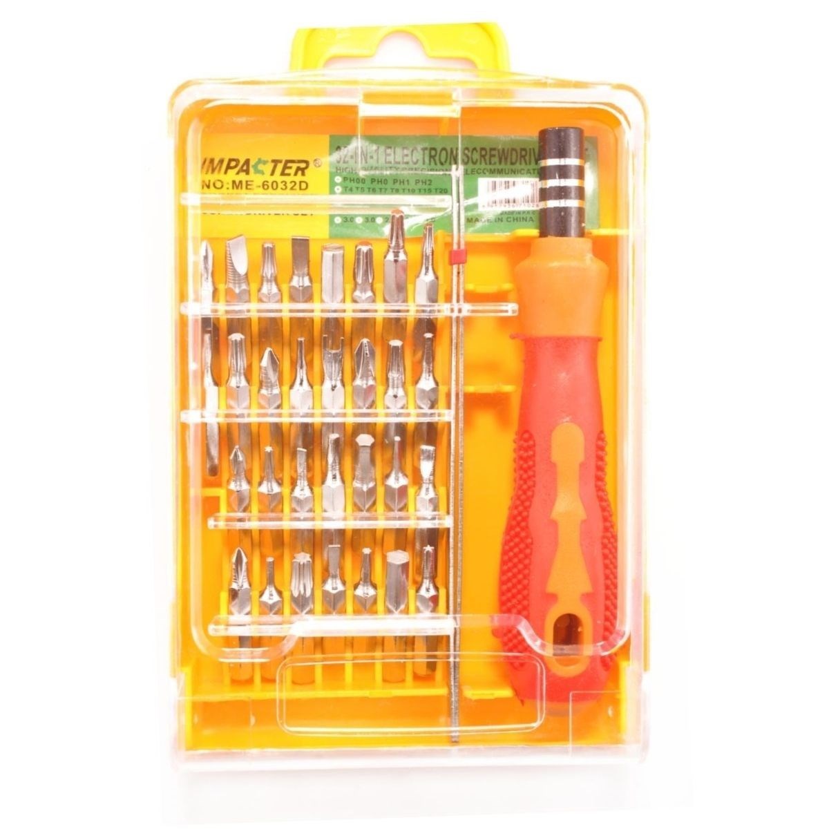 ANKAVERSE® 32 Parça Hassas Mini Tornavida Tamir Seti