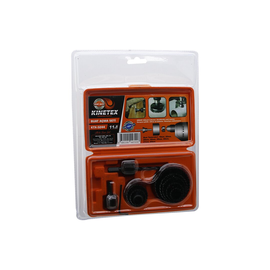 1İN1 BUAT AÇMA PANÇ SETİ METAL - AHŞAP - PVC - ALÇIPAN - PLS. 19-22-29-32-38-44-51-64MM (5286)